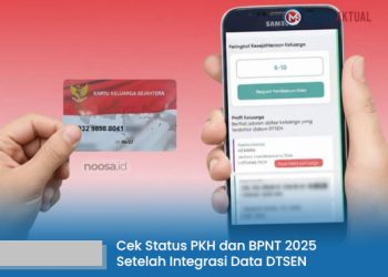 Cek Status PKH dan BPNT 2025 Setelah Integrasi Data DTSEN: Kini Lebih Transparan dan Terpantau Masyarakat