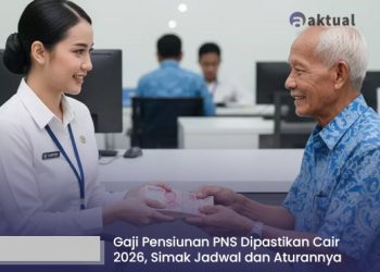 Gaji Pensiunan PNS Dipastikan Cair Awal 2026, Simak Jadwal dan Aturannya