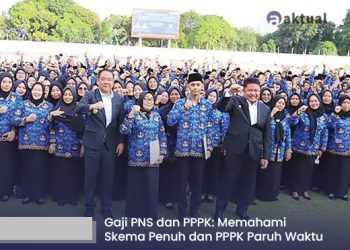 Gaji PNS dan PPPK Terbaru: Memahami Skema Penuh dan PPPK Paruh Waktu