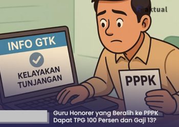 Guru Honorer yang Beralih ke PPPK Dapat TPG 100 Persen dan Gaji 13? Berikut Penjelasan Lengkapnya!