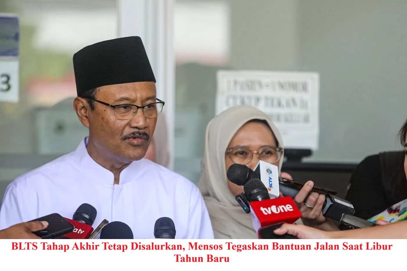BLTS Tahap Akhir Tetap Disalurkan, Mensos Tegaskan Bantuan Jalan Saat Libur Tahun Baru