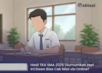 Hasil TKA SMA 2025 Diumumkan Hari Ini: Apakah Siswa Bisa Cek Nilai Secara Online?