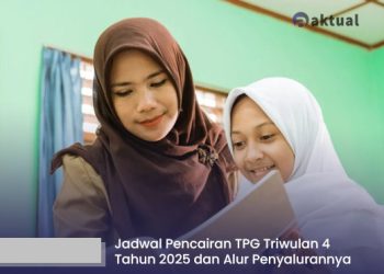 Jadwal Pencairan TPG Triwulan 4 Tahun 2025 dan Alur Penyalurannya