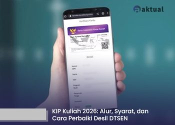 Pendaftaran KIP Kuliah 2026 Dibuka Awal Februari: Alur, Syarat, dan Cara Perbaiki Desil DTSEN