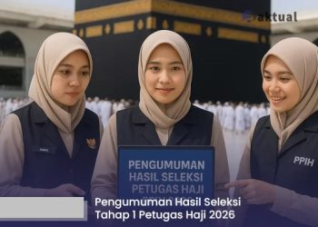 Pengumuman Hasil Seleksi Tahap 1 Petugas Haji 2026, Begini Cara Mengeceknya