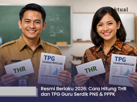 Resmi Berlaku 2026: Cara Hitung THR dan TPG Guru Serdik PNS & PPPK