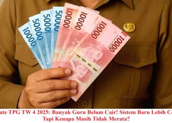 Update TPG TW 4 2025: Banyak Guru Belum Cair! Sistem Baru Lebih Cepat, Tapi Kenapa Masih Tidak Merata?