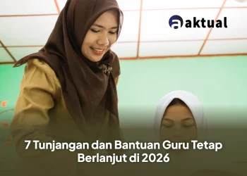 7 Tunjangan dan Bantuan Guru Tetap Berlanjut di 2026