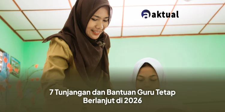 7 Tunjangan dan Bantuan Guru Tetap Berlanjut di 2026