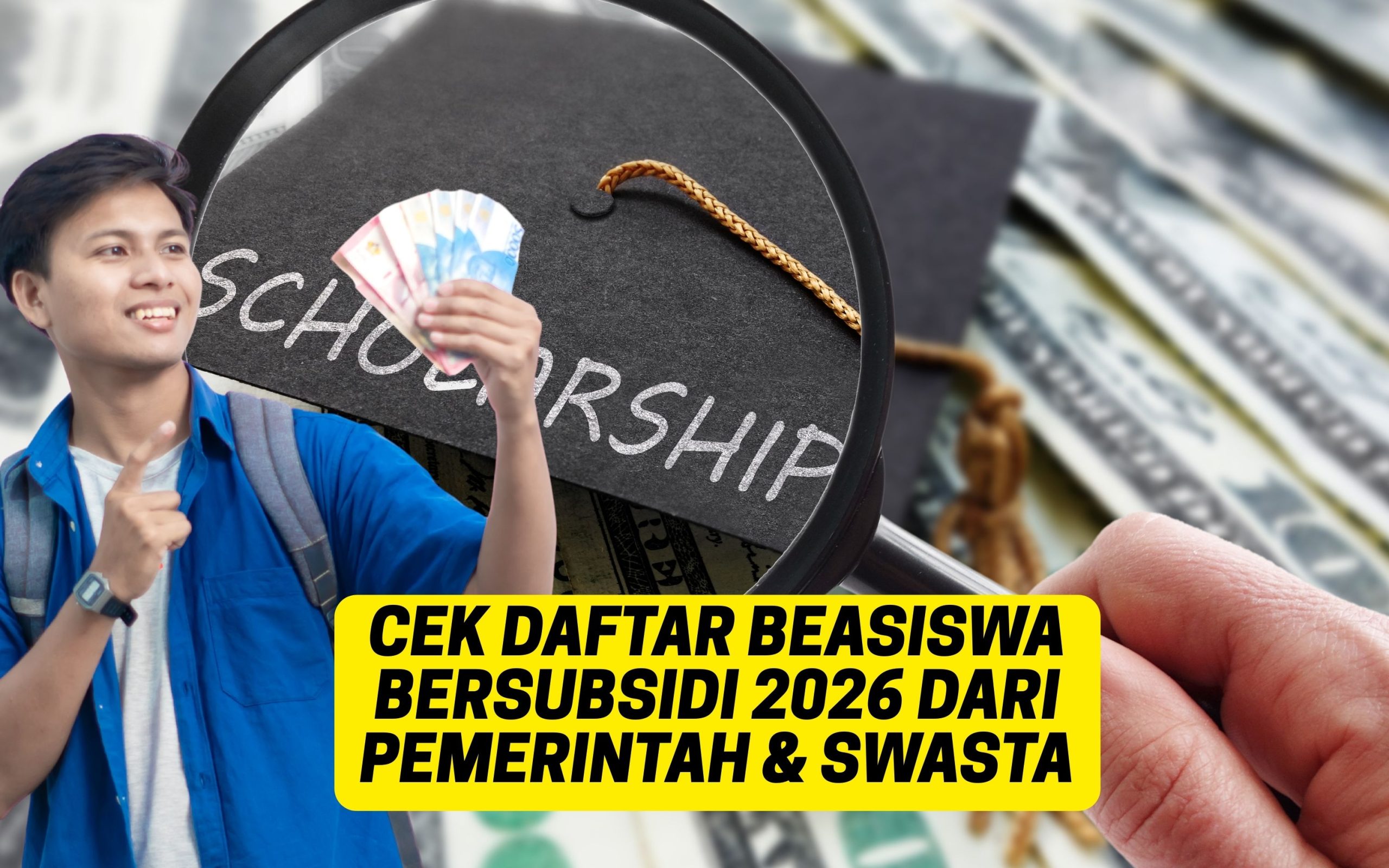 Cek Daftar Beasiswa Bersubsidi 2026 dari Pemerintah & Swasta
