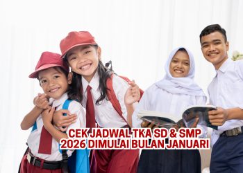 Cek Jadwal TKA SD & SMP 2026 Dimulai Bulan Januari