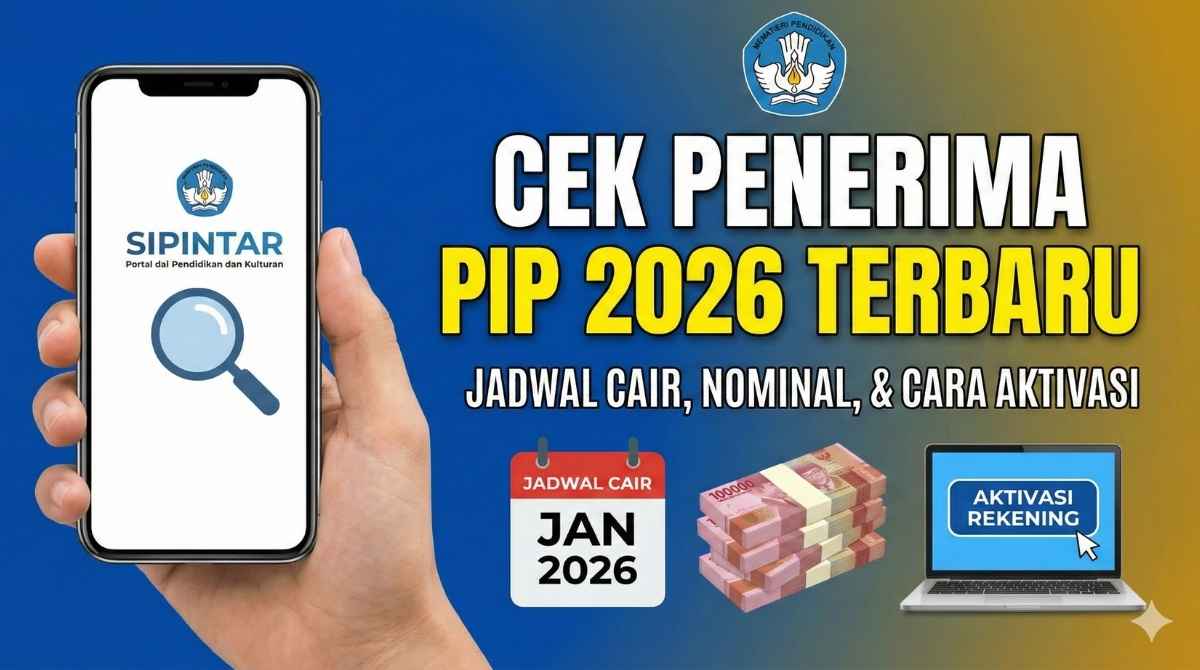 Cek PIP 2026 Online: Jadwal Pencairan, Nominal, dan Cara Daftar
