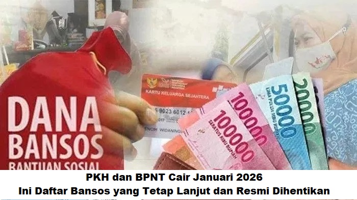 PKH dan BPNT Dipastikan Cair Januari 2026, Ini Update Lengkap Bansos Terbaru