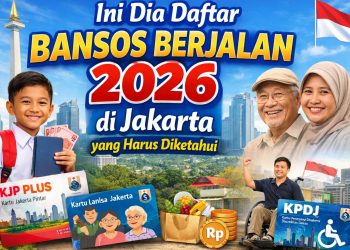 Ini Dia Daftar Bansos Berjalan 2026 di Jakarta yang Harus Diketahui