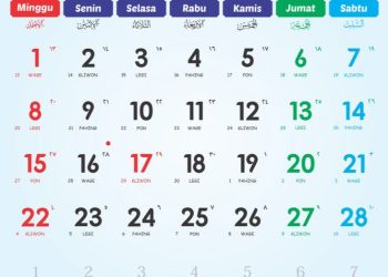 Kalender Februari 2026 dan Daftar Hari Libur Resmi Menurut SKB 3 Menteri