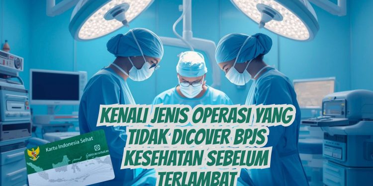 Kenali Jenis Operasi yang Tidak Dicover BPJS Kesehatan Sebelum Terlambat