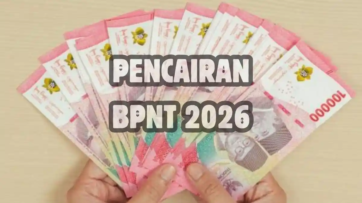 Jadwal Pencairan BPNT 2026 Terbaru dan Rincian Nominal Bantuan