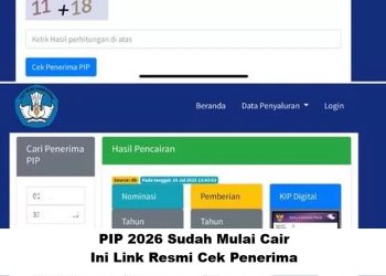 PIP 2026 Sudah Mulai Cair: Ini Link Resmi Cek Penerima