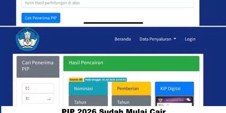PIP 2026 Sudah Mulai Cair: Ini Link Resmi Cek Penerima