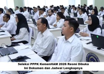 Seleksi PPPK KemenHAM 2026 Resmi Dibuka, Ini Dokumen dan Jadwal Lengkapnya