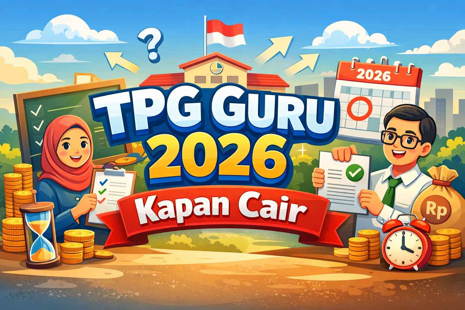 TPG Guru 2026 Kapan Cair? Ini Jadwal dan Skema Terbarunya