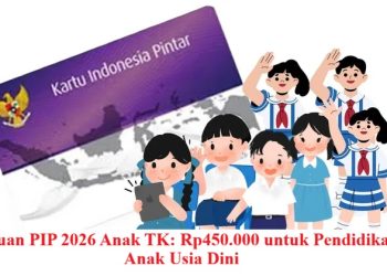 Bantuan PIP 2026 Anak TK: Rp450.000 untuk Pendidikan Anak Usia Dini