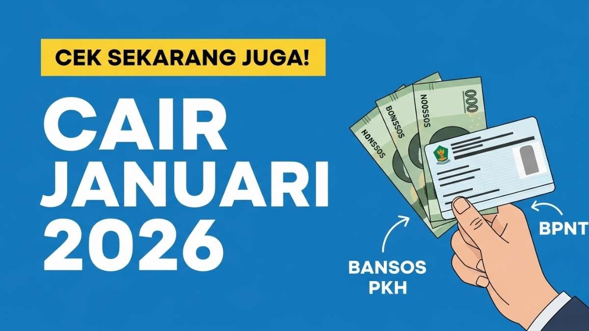 Awal Tahun, Bansos BPNT & PKH Resmi Dicairkan Jangan Sampai Terlewat