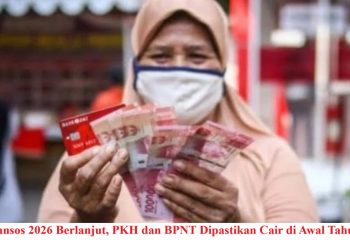 Bansos 2026 Berlanjut, PKH dan BPNT Dipastikan Cair di Awal Tahun