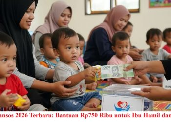 Bantuan PKH 2026 Rp750 Ribu untuk Ibu Hamil dan Balita, Simak Syarat dan Cara Daftarnya