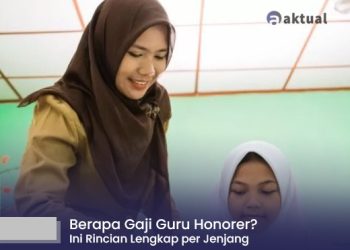 Berapa Gaji Guru Honorer? Ini Rincian Lengkap per Jenjang