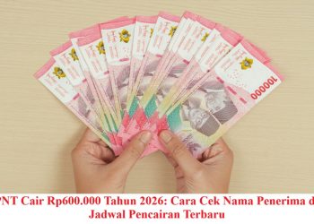 BPNT Cair Rp600.000 Tahun 2026: Cara Cek Nama Penerima dan Jadwal Pencairan Terbaru
