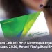 Cara Cek JHT BPJS Ketenagakerjaan Terbaru 2026, Resmi Via Aplikasi JMO
