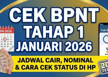 Cara Cek Nama Penerima BPNT 2026 Lengkap dengan Jadwal Pencairan Bantuan Rp600.000