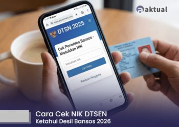 Cara Cek NIK DTSEN dan Desil Bansos 2026