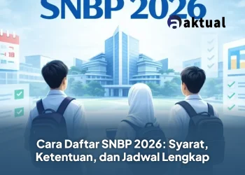 Cara Daftar SNBP 2026: Syarat, Ketentuan, dan Jadwal Lengkap