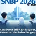 Cara Daftar SNBP 2026: Syarat, Ketentuan, dan Jadwal Lengkap