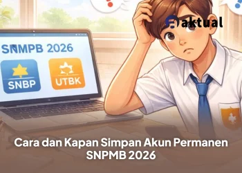 Cara dan Kapan Simpan Akun Permanen SNPMB 2026