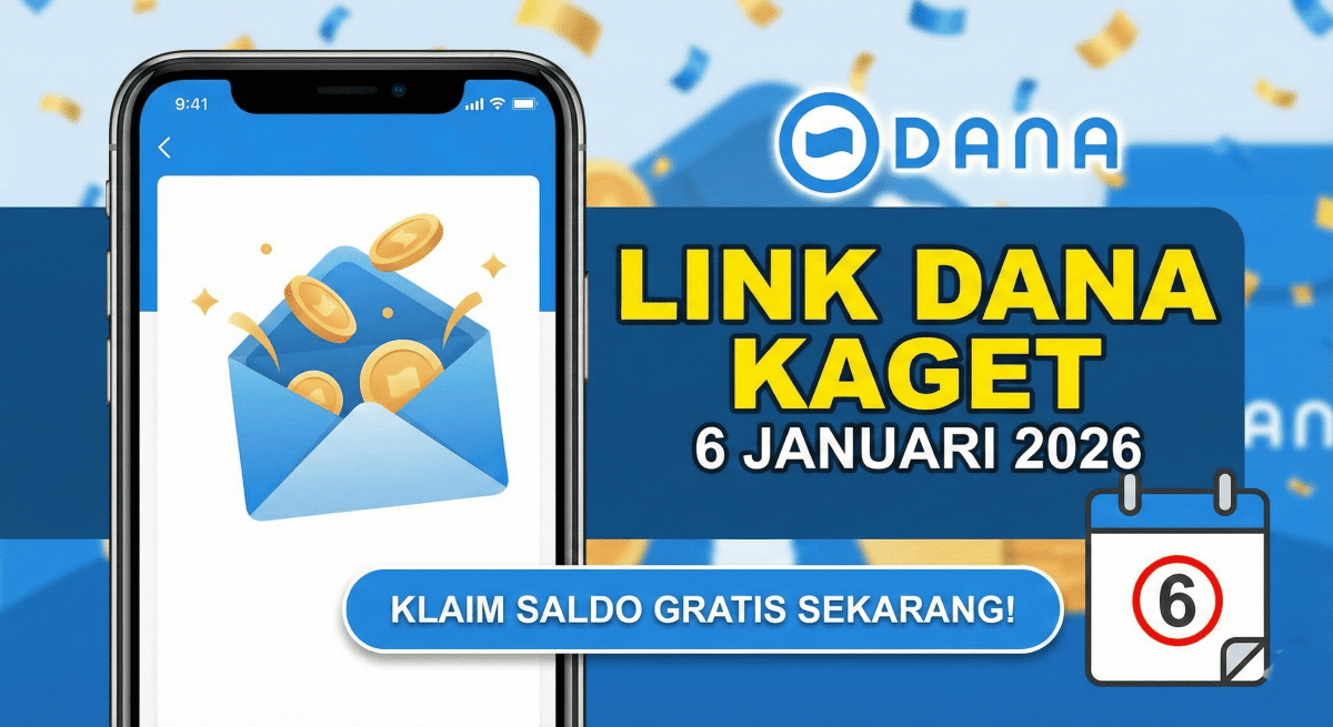 Cara Mendapatkan Link Saldo DANA Kaget Terbaru 2026