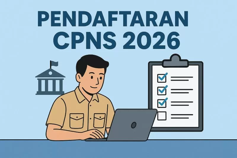 CPNS 2026 Kapan Dibuka? Ini Update Resmi dari Pemerintah