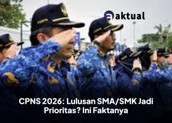 CPNS 2026: Lulusan SMA/SMK Jadi Prioritas? Ini Faktanya