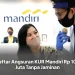 Daftar Angsuran KUR Mandiri Rp 100 Juta Tanpa Jaminan