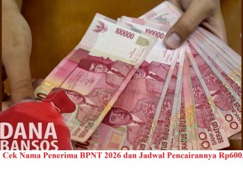 Cek Nama Penerima BPNT 2026 dan Jadwal Pencairannya Rp600.000