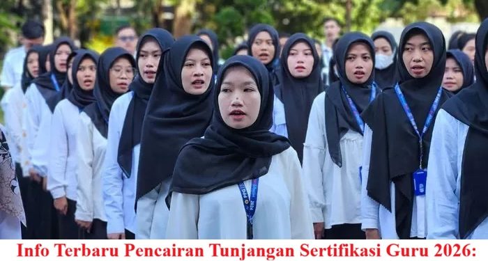 Info Terbaru Pencairan Tunjangan Sertifikasi Guru 2026: Jadwal & Syarat TPG