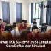 Jadwal TKA SD–SMP 2026 Lengkap: Cara Daftar dan Simulasi