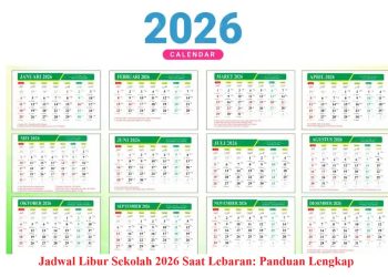 Jadwal Libur Sekolah 2026 Saat Lebaran: Panduan Lengkap