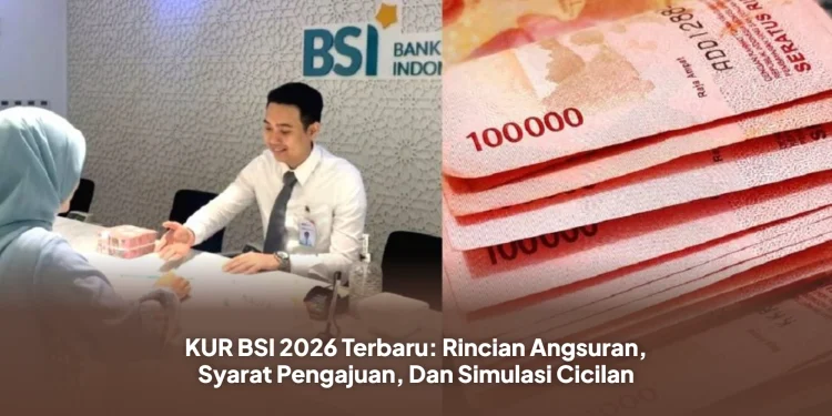 KUR BSI 2026 Terbaru: Rincian Angsuran, Syarat Pengajuan, Dan Simulasi Cicilan