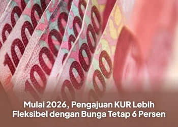 Mulai 2026, Pengajuan KUR Lebih Fleksibel dengan Bunga Tetap 6 Persen