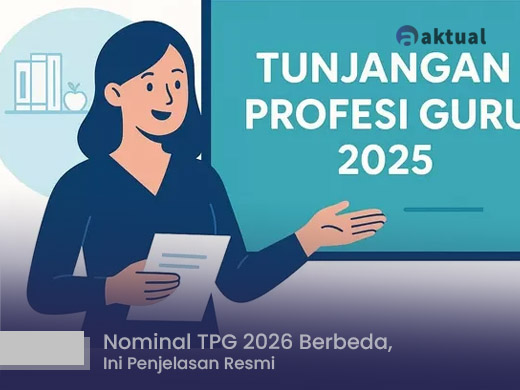 Nominal TPG 2026 Berbeda, Ini Penjelasan Resmi