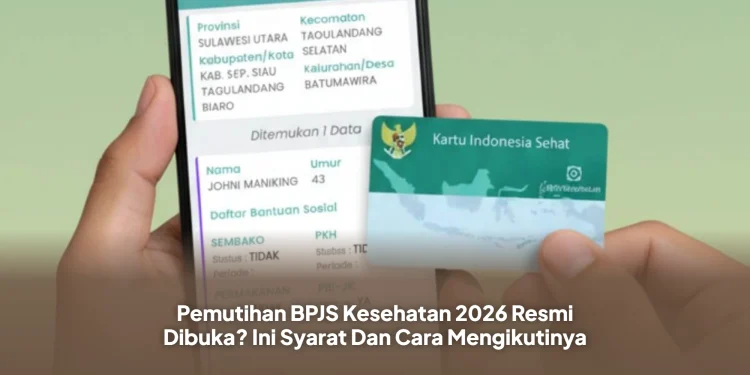 Pemutihan BPJS Kesehatan 2026 Resmi Dibuka? Ini Syarat Dan Cara Mengikutinya