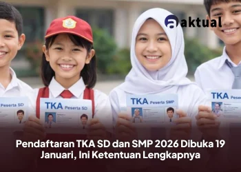 Pendaftaran TKA SD dan SMP 2026 Dibuka 19 Januari, Ini Ketentuan Lengkapnya
